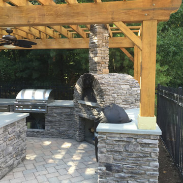 Chester - Brick Oven Builds