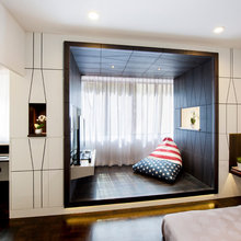 Room Tour: A Pod in a Bedroom