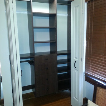 Reach-in Closets