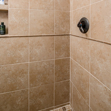 Upstairs Bath Tile