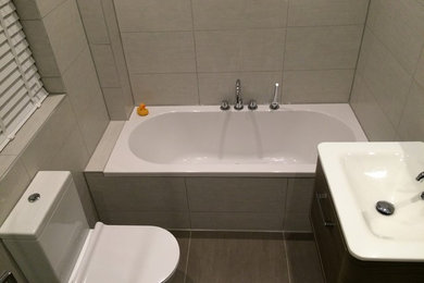 Completed bathroom refurb