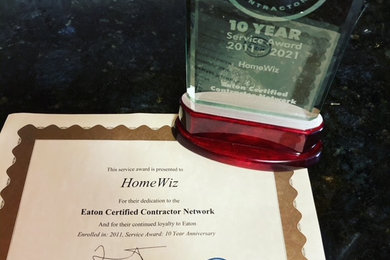 Happy to be part of The Eaton Certified Contractor Program.