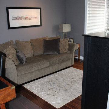 Joshua Creek, Oakville, ON Executive Home Family Room Update