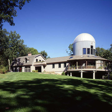 The Contemporary Barn House