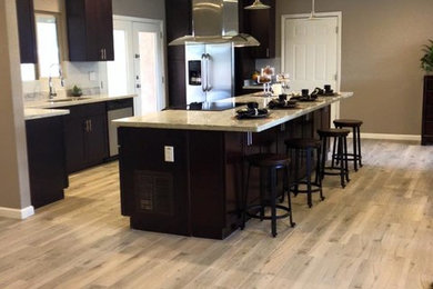 Example of a kitchen design in Phoenix