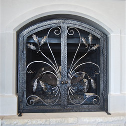 Fireplace screens Austin Texas - Products