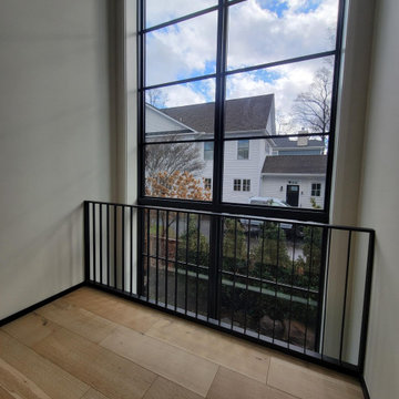 Project #146 | Mid Century Modern Staircase