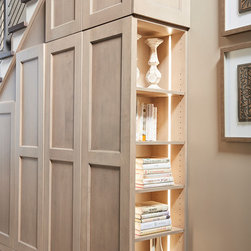 Wellborn Cabinet's High Wall Open Shelving - Products