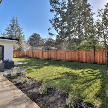 Modern home in Los Altos