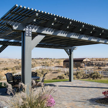 Smoke Pergola