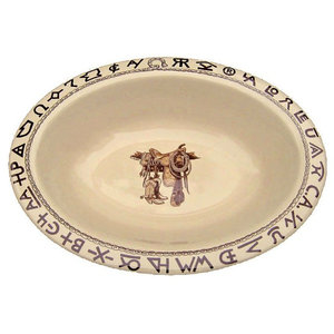 Galleyware Anchor Divided Appetizer Tray