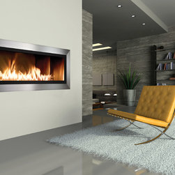 Xtreme Contemporay Fire Features - Indoor Fireplaces