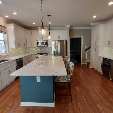 Upscale kitchen renovaiton 2021