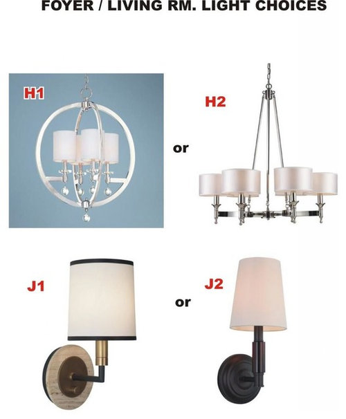 room and board light fixtures
