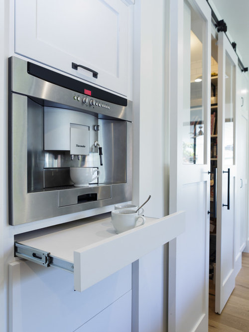 Built In Espresso Machine Houzz