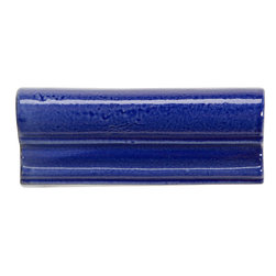 Ceramic Alhambra Cornice Molding Lapis Azul - Tile