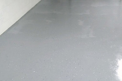 Epoxy Garage Flooring - After