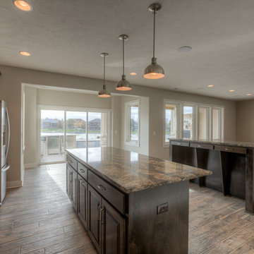 Custom Kensington 1.5-story plan w/ loft