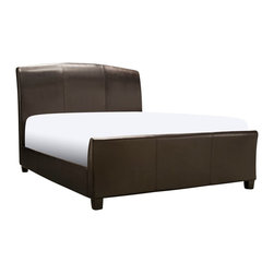 Bartell Contemporary Queen Bed - Beds