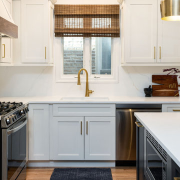 Leland Kitchen Remodel: Bright Transitional Elegance