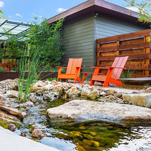 Houzz Tour: A River Passes Through This Home's Serene Yard