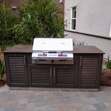 USC Student Housing Outdoor Kitchen