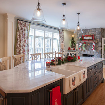 Boxford New England Farmhouse