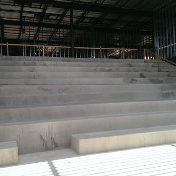 Southwest ISD - Legacy High School and Reznik Middle School Concrete Project