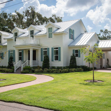 Exterior & arrival – Ballast Point, South Tampa