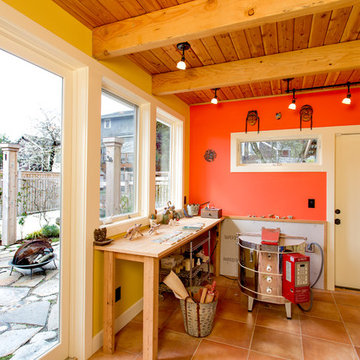 Madison Valley Pottery Studio Addition