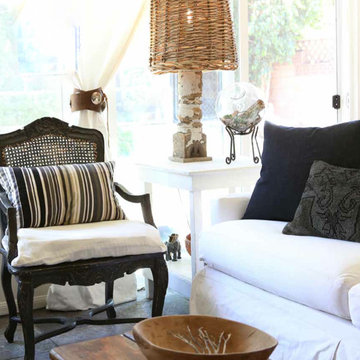 Prairie Style Photo Shoot at Home