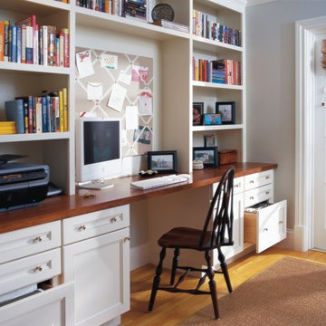 Omega Cabinetry: Home Office Cabinets