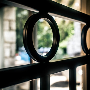 Wrought Iron Handrail System