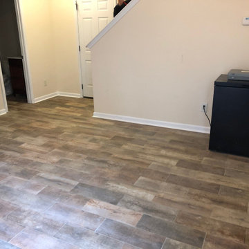 Basement Finishing + Deck Restauration