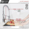 STYLISH Kitchen Sink Faucet Single Handle Pull Down Dual Mode Lead Free