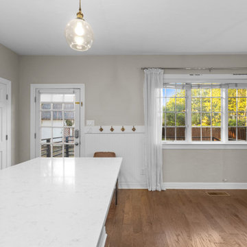 Vickery Park Blue & White Kitchen