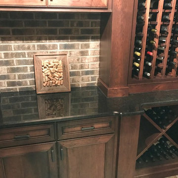 Cambria Galloway and Cambria Canongate Kitchen