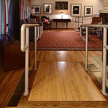 Interior Access Ramps