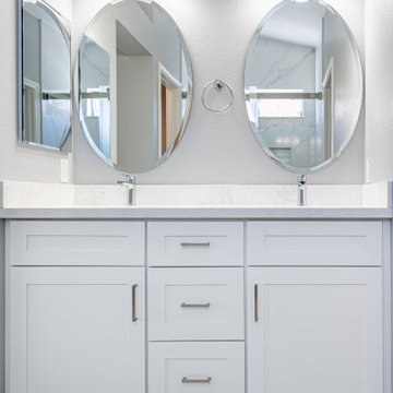 Elegant Bathroom Renovation 3 | Premium RTA Kitchen Cabinets by The Cabination