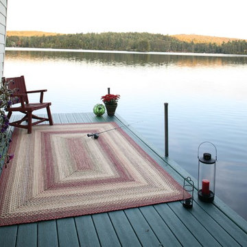 Homespice Decor Braided Rugs: Indoor/Outdoor, Stain Proof