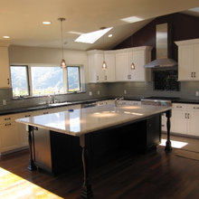 White and Brown Kitchen