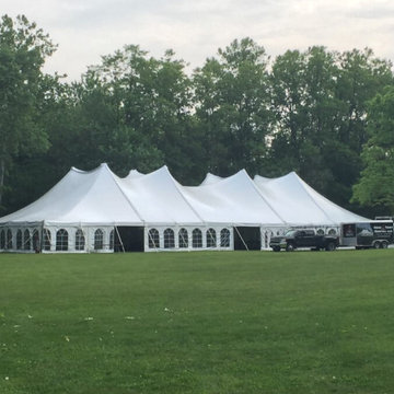 60' Wide Pole Tents