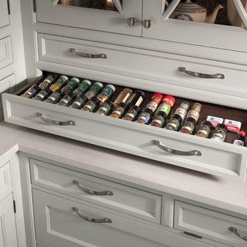 Spice Drawer Slant