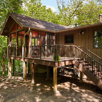 Screen Porch on Steroids in Mahtomedi