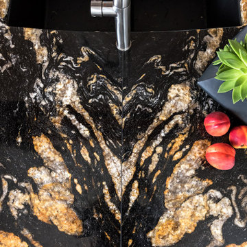 Titanium Granite Kitchen