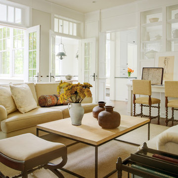 Living Room of an American Revival