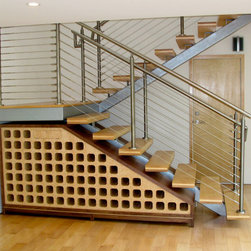 Under-Stair Wine Storage - Furniture