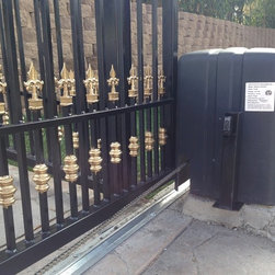 Driveway Gate Installation - Home Fencing And Gates
