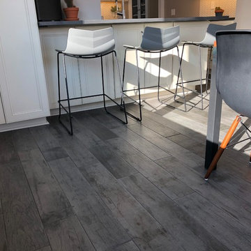 Project 3309-1 Transitional Contemporary Kitchen + Dining Room Remodel Armatage