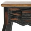 Elton Stacking Accent Table, Oak/Java